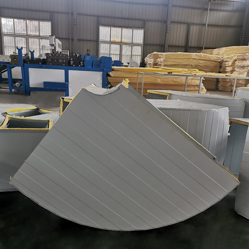 Rectangular fiberglass duct
