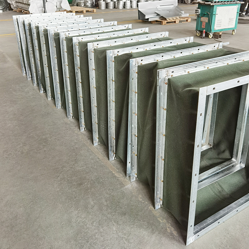 Flexible Duct Connections
