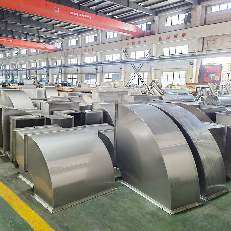 Welded Black Iron Grease duct