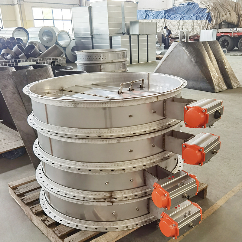 Electric Air Duct Damper Valve