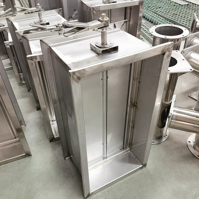 Round Manual Air Balancing Dampers