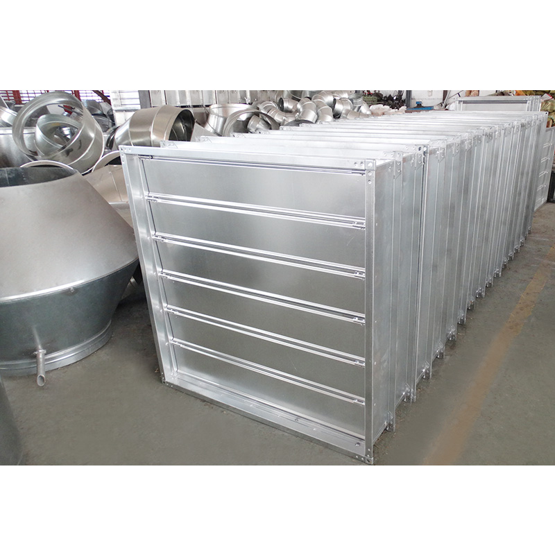 HVAC duct damper