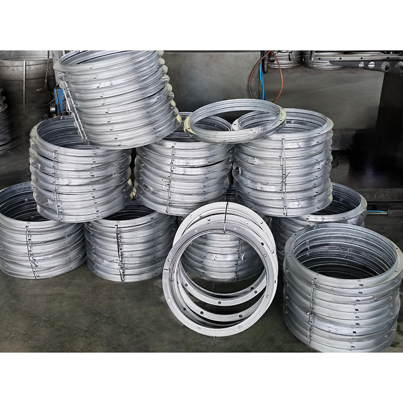 Round Exhaust Steel Flanges