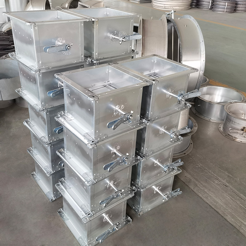 Manual Balancing Dampers