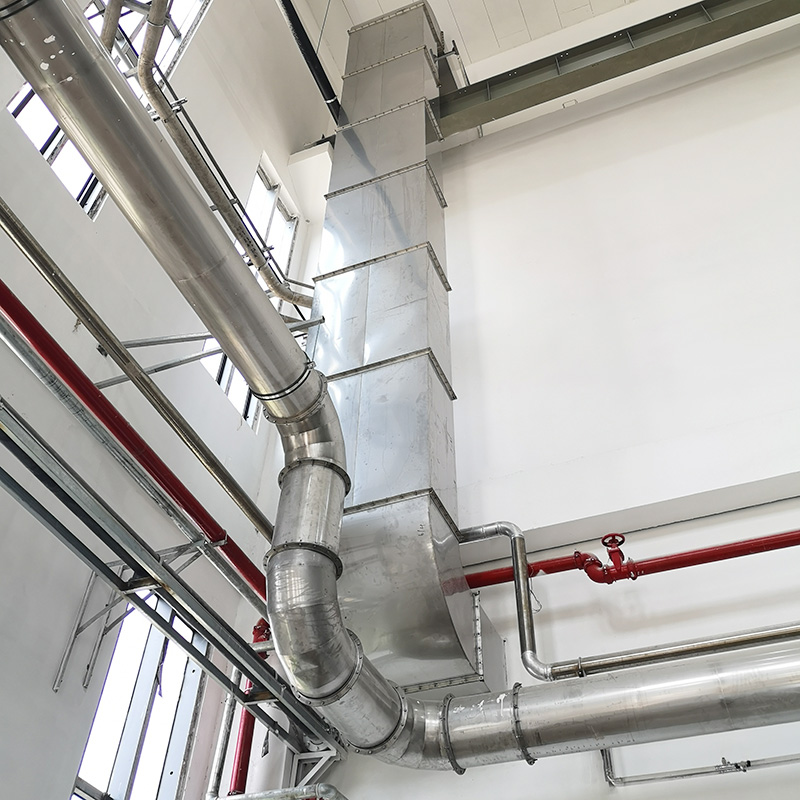 High Temperature Stainless Steel Duct