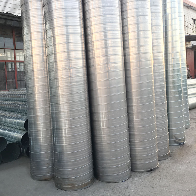 Spiral Ductwork