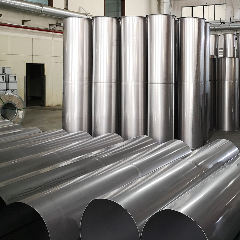 Galvanized Duct
