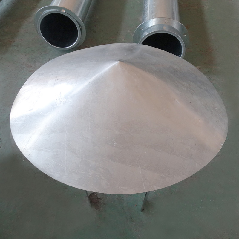 CPVC Duct Rain Cap Style