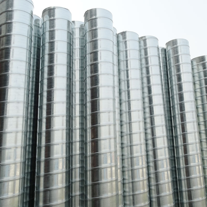  Galvanized Sheet Metal Duct Pipes