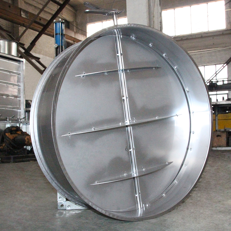 Sealed damper