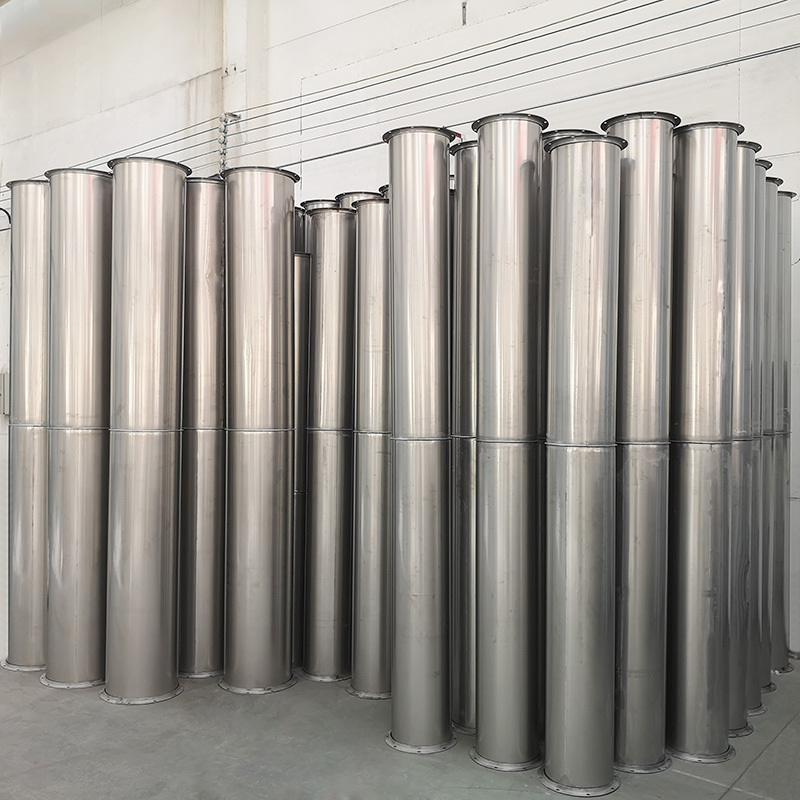 Stainless steel welded duct