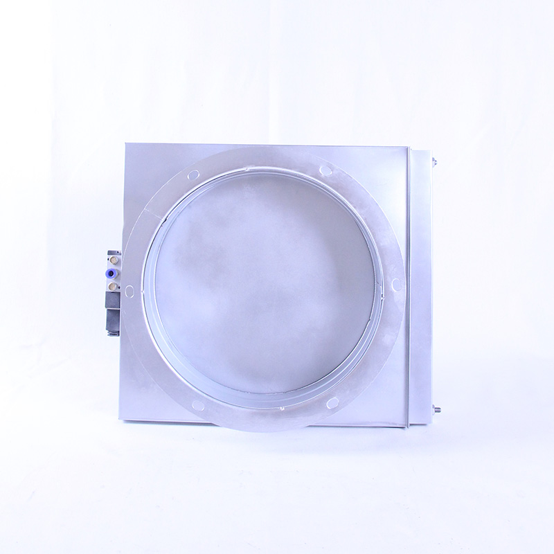Round damper with key Duct Parts