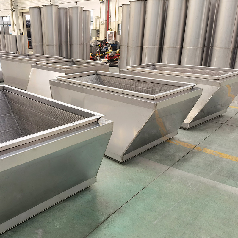 Industrial Air Duct Silencers