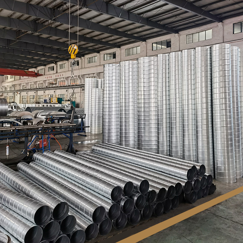 Spiral Pipe and HVAC Duct Manufacturers
