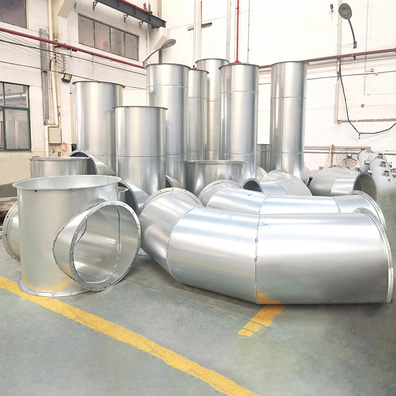 Insulated galvanized Duct