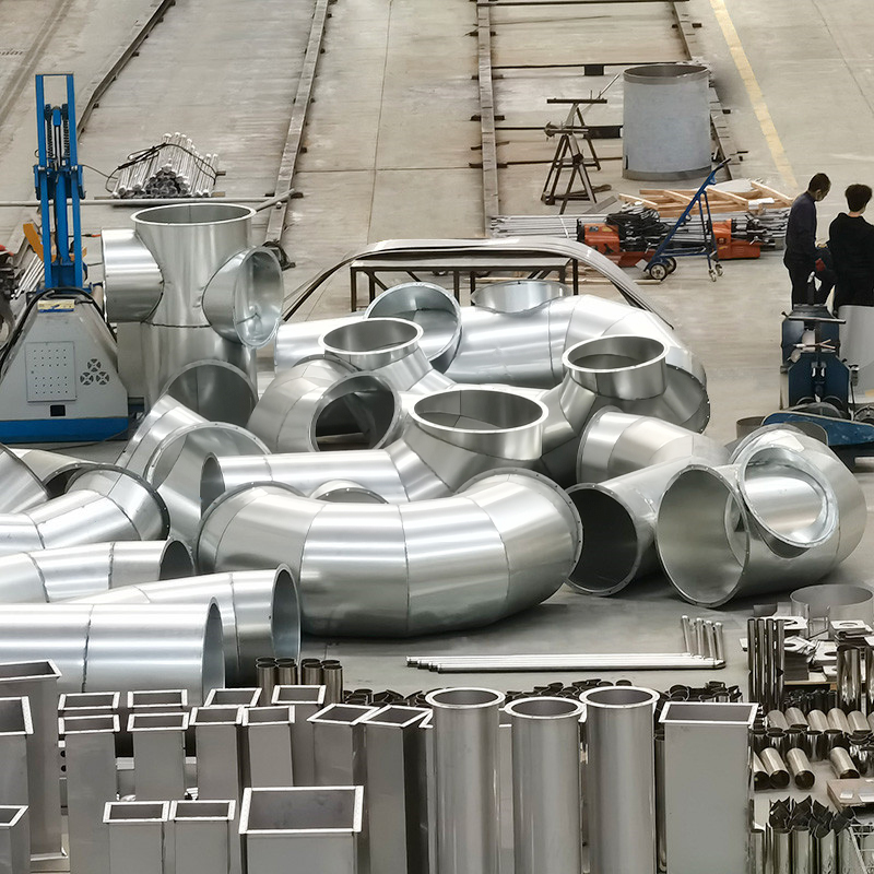 heavy-duty galvanized steel duct