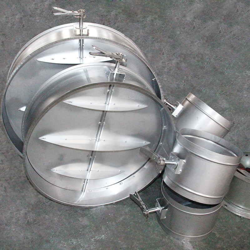 Square duct damper