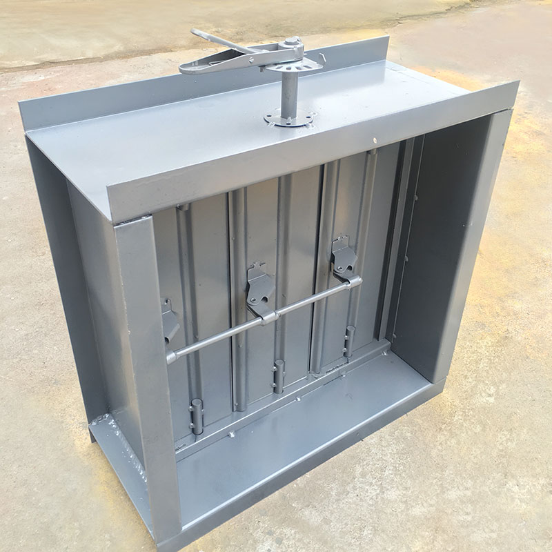 Manual damper