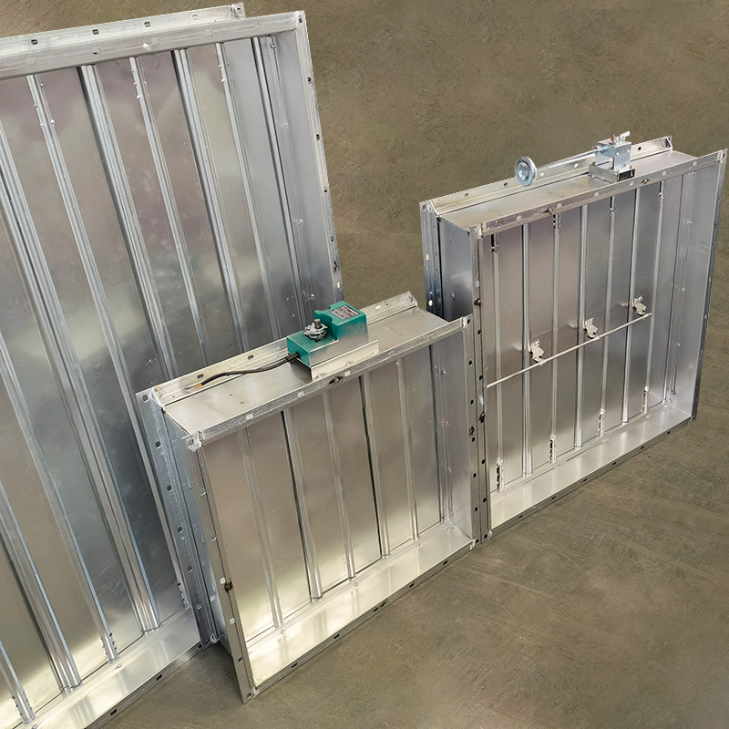 Smart HVAC Duct Dampers