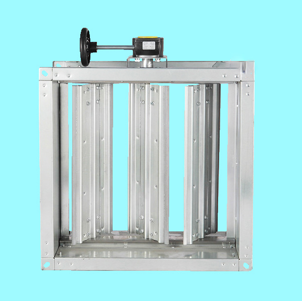 Manually controlled dampers