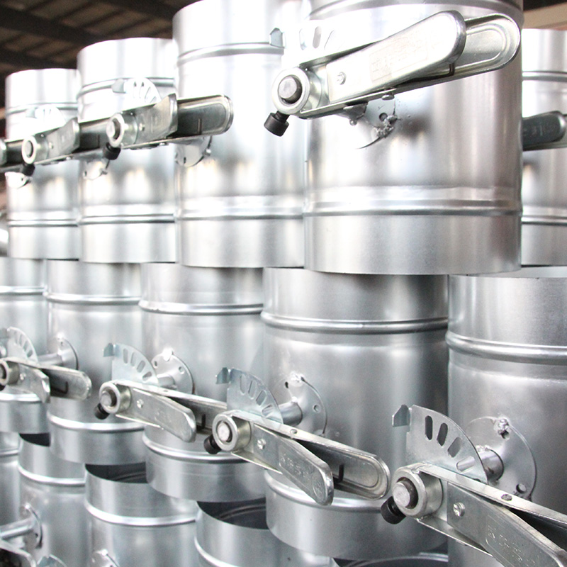 Master Flow Inline Damper