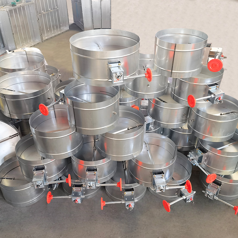 Duct Iris Damper