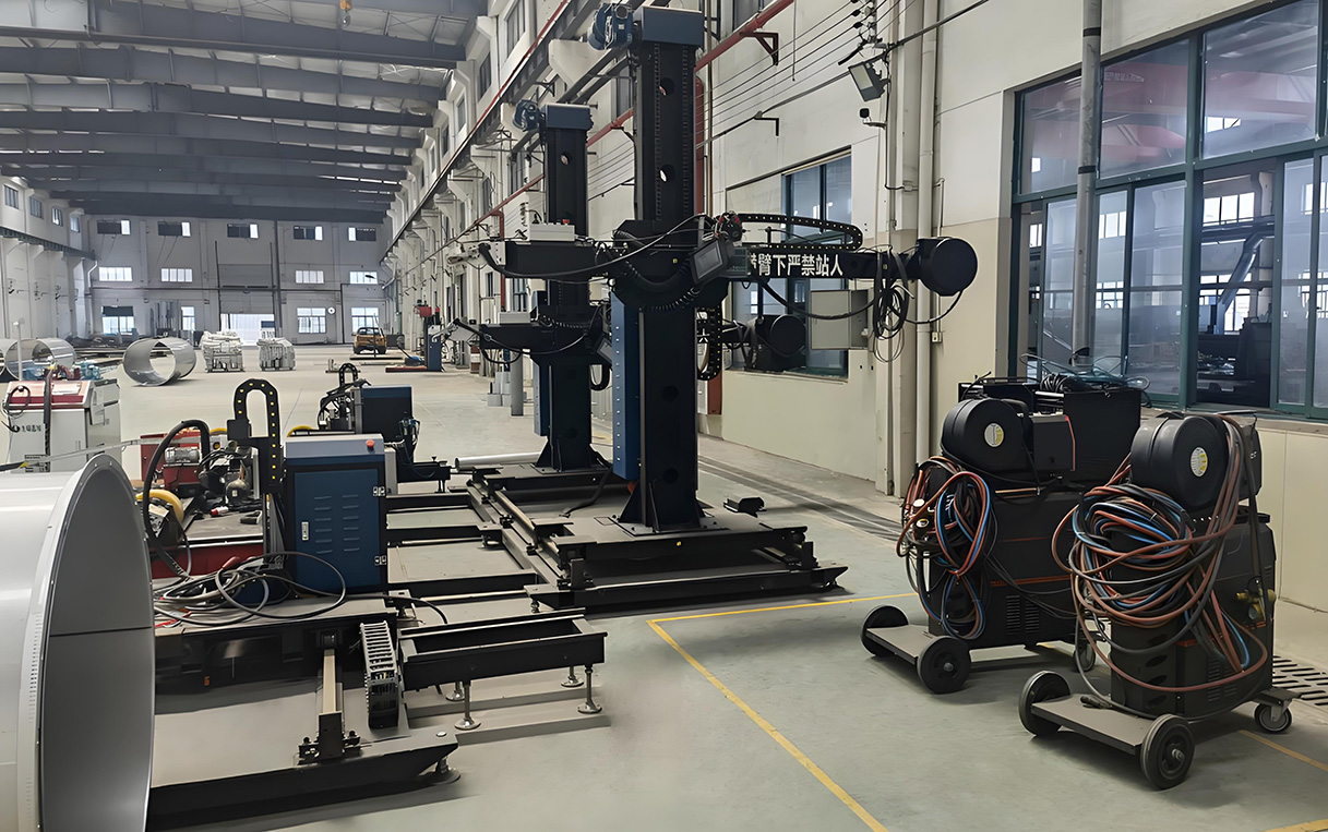 Automatic welding of pipe joints