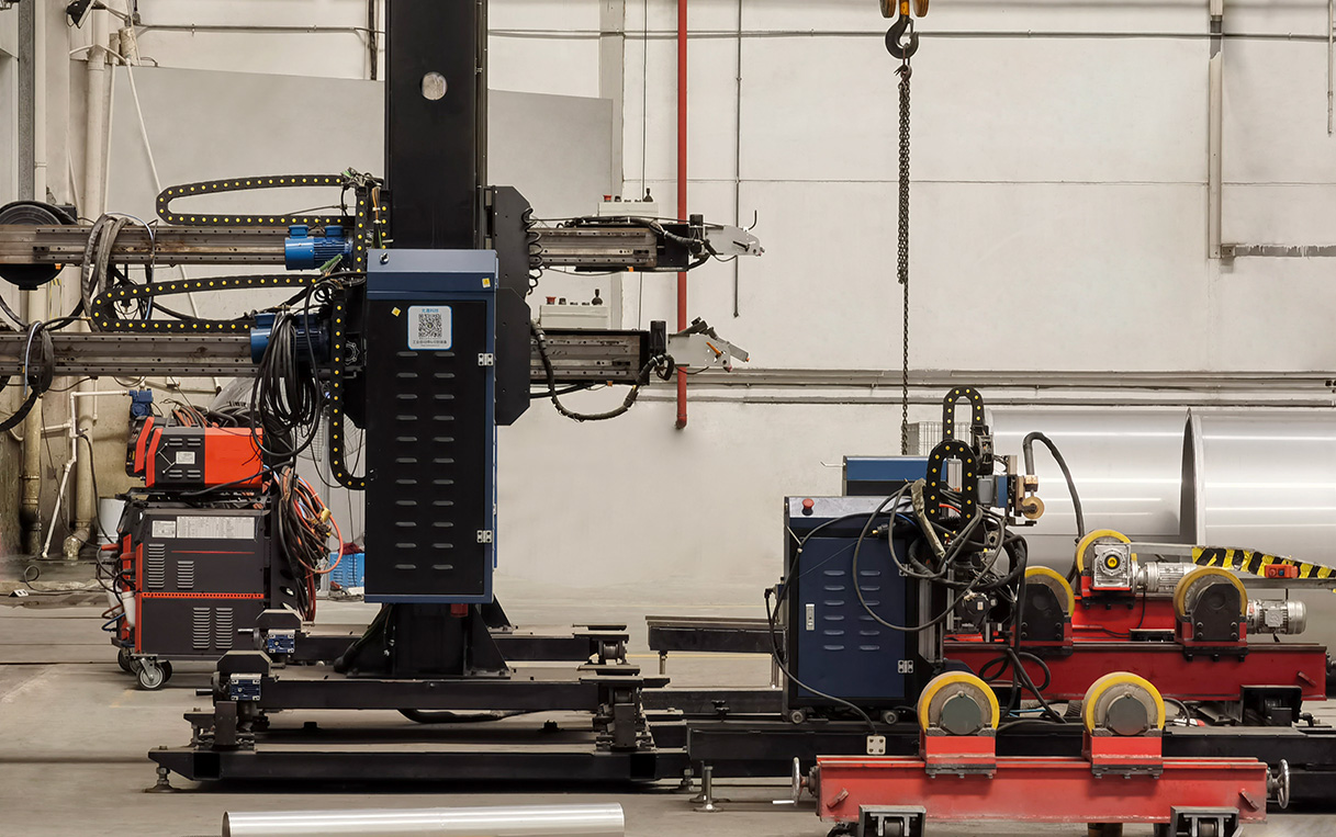 Automatic welding of pipe joints