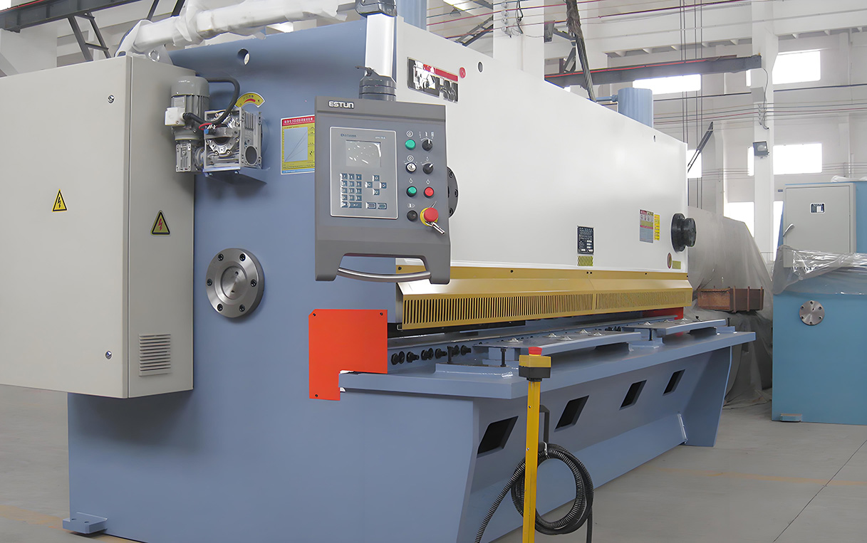 cnc shearing machine
